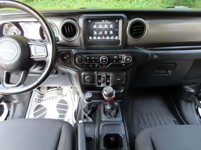 2021 Jeep Gladiator Sport S 4x4 - 23053286 - 35