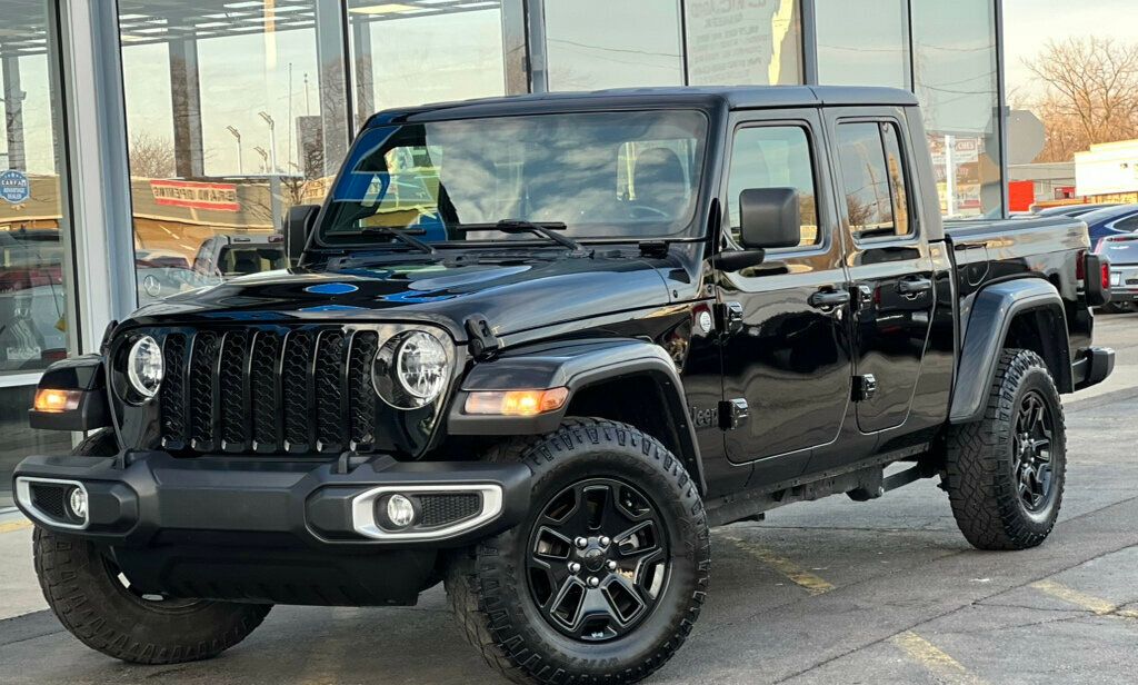 2021 Jeep Gladiator Sport S 4x4 - 22809874 - 0