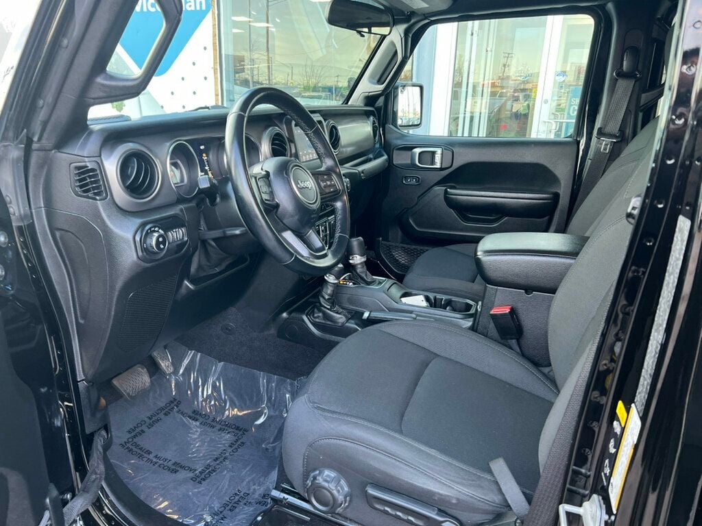 2021 Jeep Gladiator Sport S 4x4 - 22809874 - 14