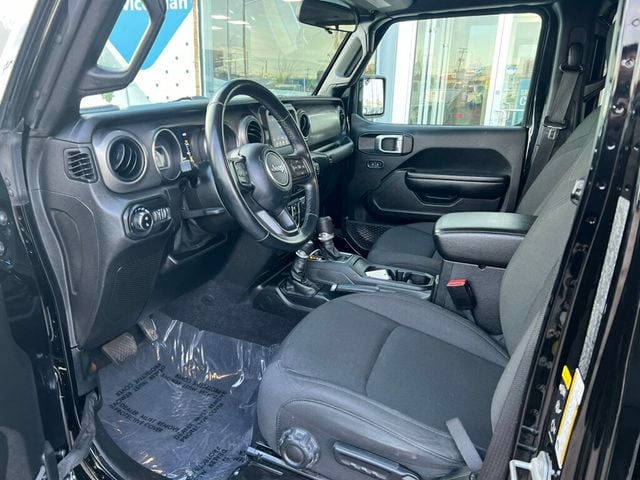 2021 Jeep Gladiator Sport S 4x4 - 22809874 - 14
