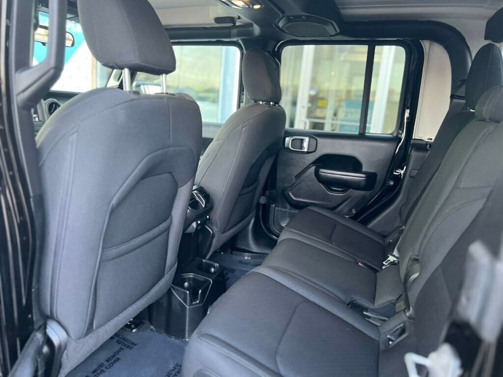 2021 Jeep Gladiator Sport S 4x4 - 22809874 - 16