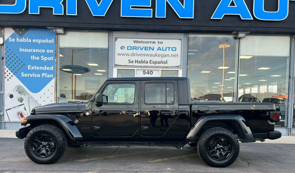 2021 Jeep Gladiator Sport S 4x4 - 22809874 - 1