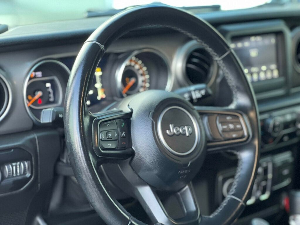 2021 Jeep Gladiator Sport S 4x4 - 22809874 - 20