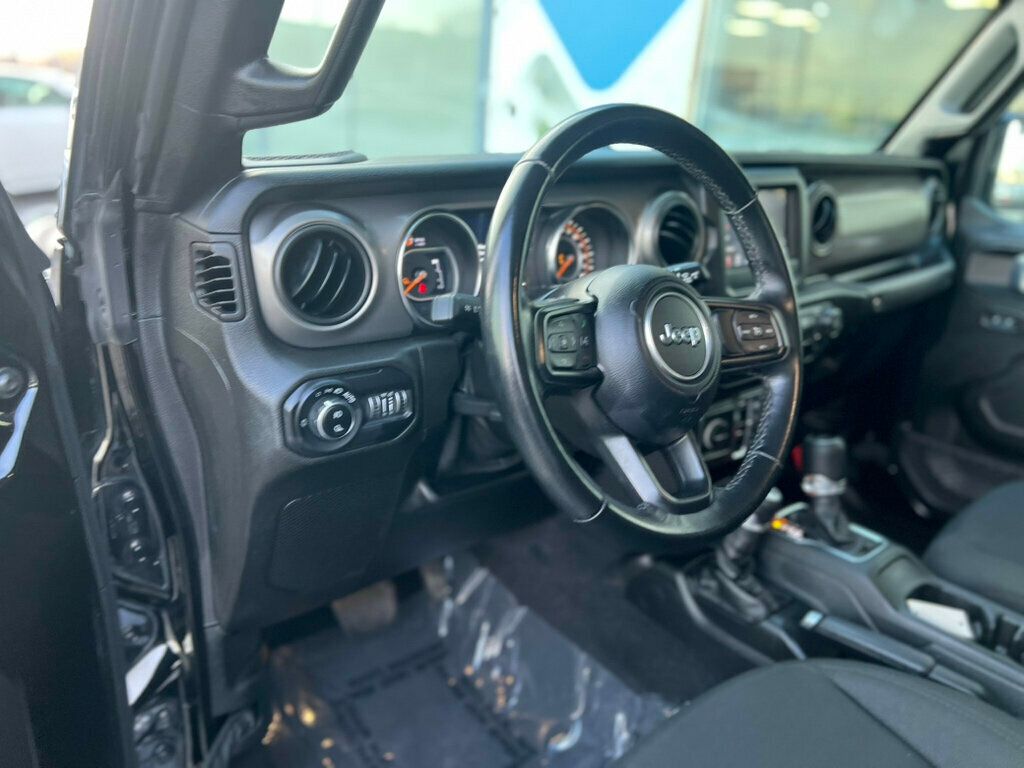 2021 Jeep Gladiator Sport S 4x4 - 22809874 - 21