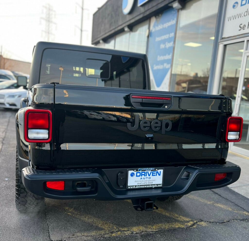 2021 Jeep Gladiator Sport S 4x4 - 22809874 - 36