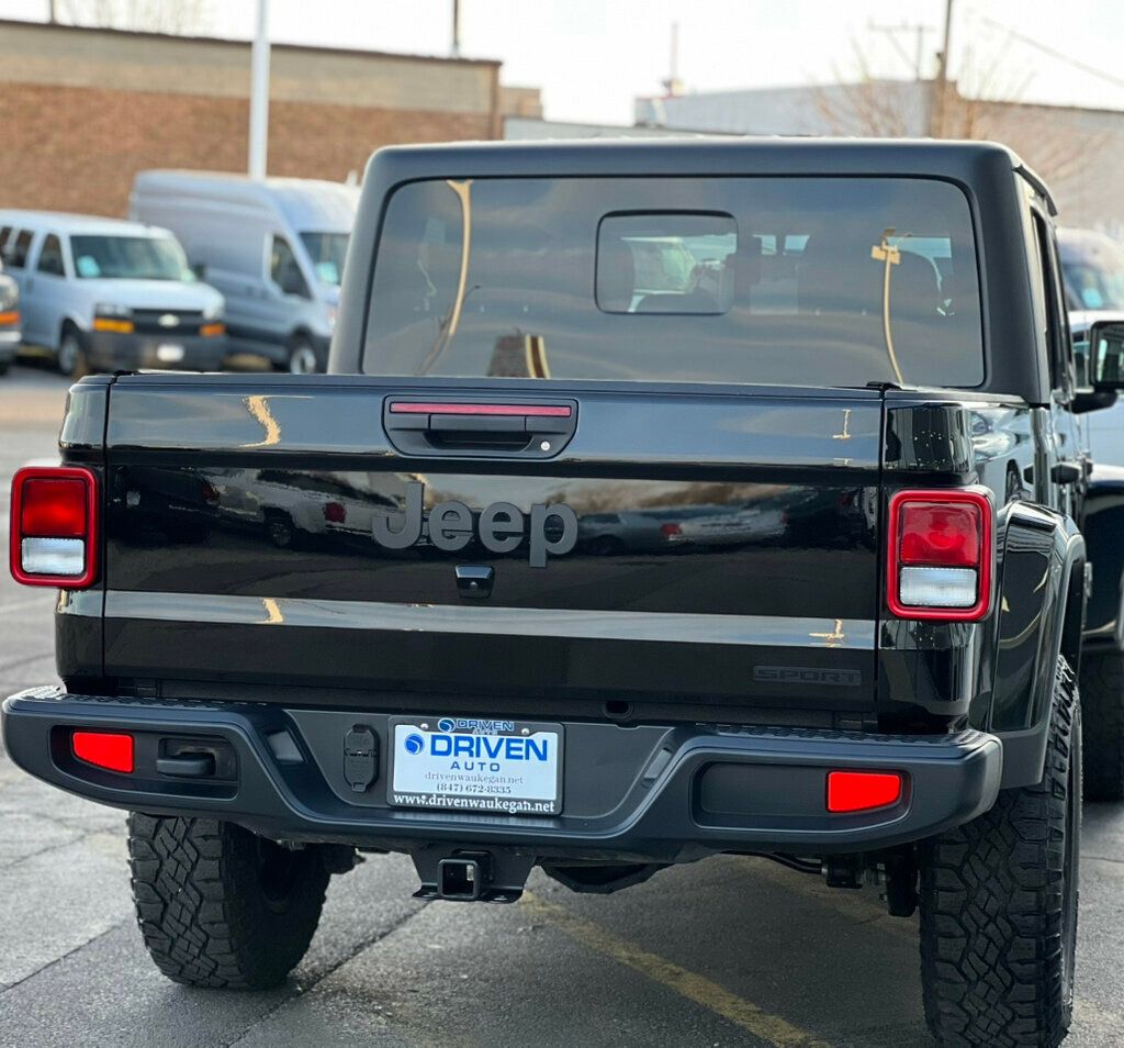 2021 Jeep Gladiator Sport S 4x4 - 22809874 - 3