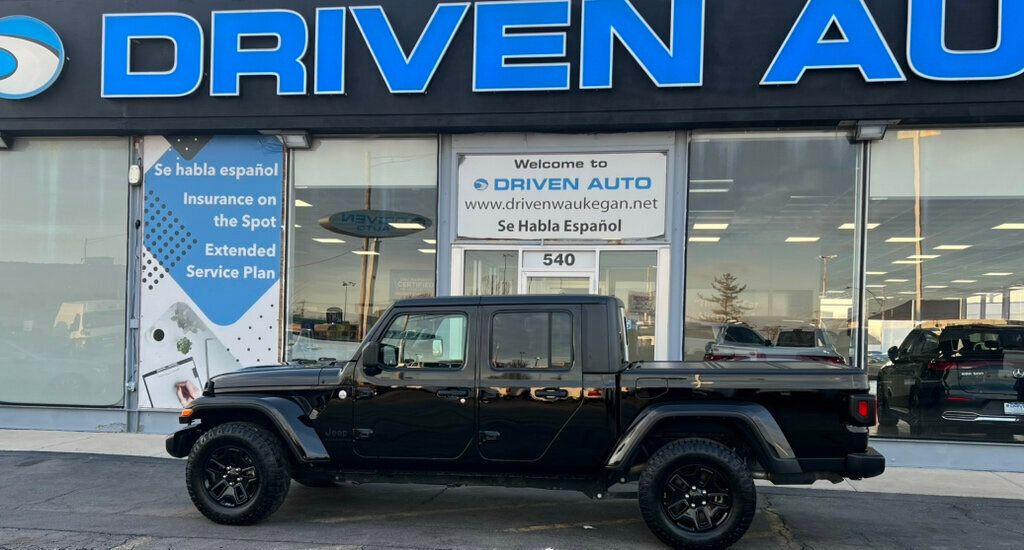 2021 Jeep Gladiator Sport S 4x4 - 22809874 - 44