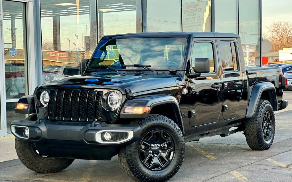 2021 Jeep Gladiator Sport S 4x4 - 22809874 - 45