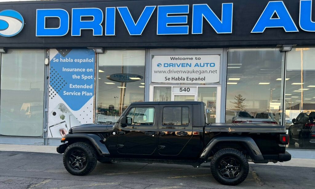 2021 Jeep Gladiator Sport S 4x4 - 22809874 - 46
