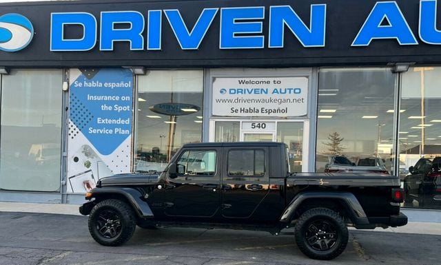 2021 Jeep Gladiator Sport S 4x4 - 22809874 - 46