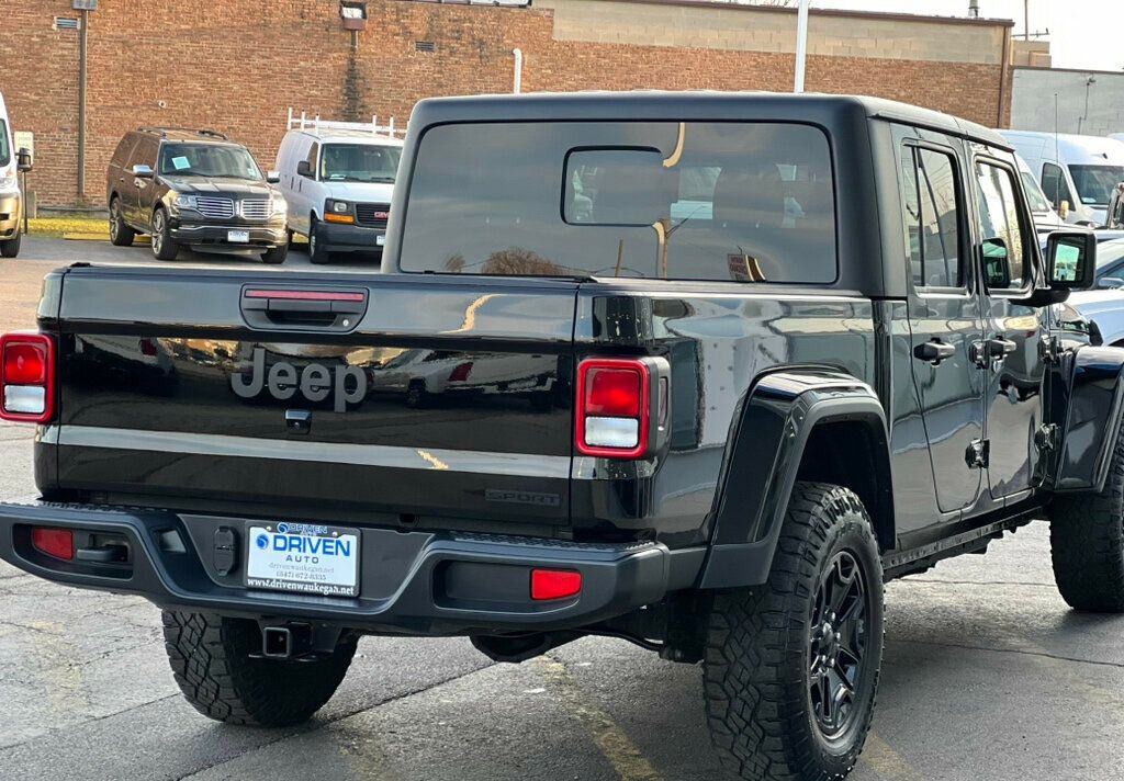 2021 Jeep Gladiator Sport S 4x4 - 22809874 - 4