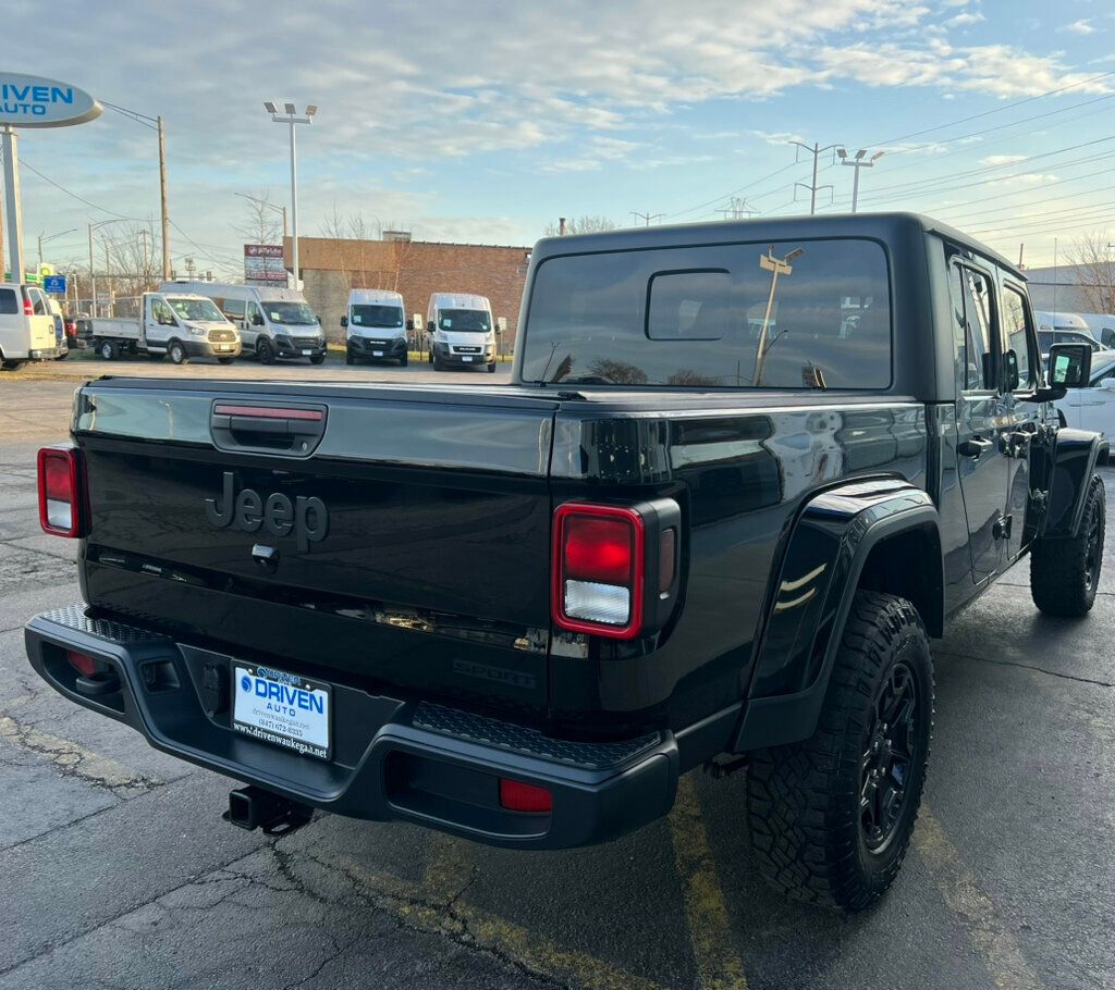 2021 Jeep Gladiator Sport S 4x4 - 22809874 - 5