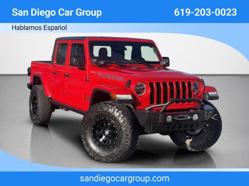 2021 Jeep Gladiator Sport S 4x4 - 22592806 - 0