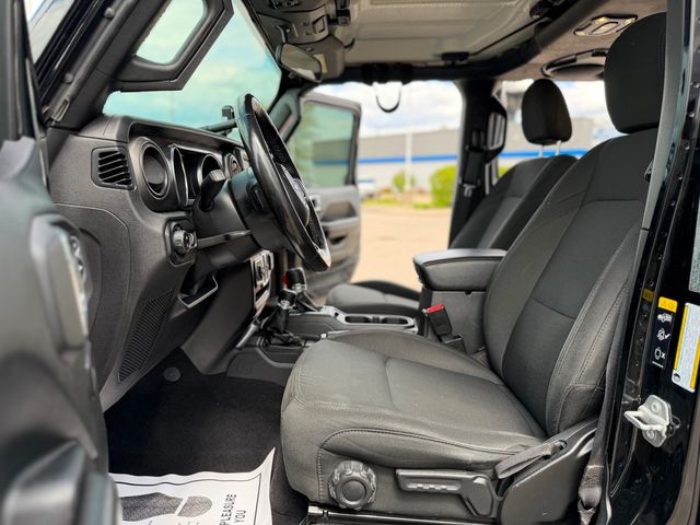 2021 Jeep Gladiator Sport S 4x4 - 23022052 - 12
