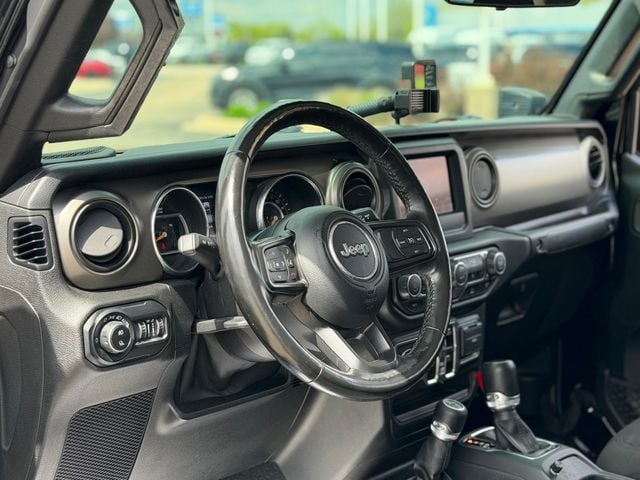 2021 Jeep Gladiator Sport S 4x4 - 23022052 - 17