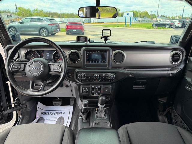 2021 Jeep Gladiator Sport S 4x4 - 23022052 - 27