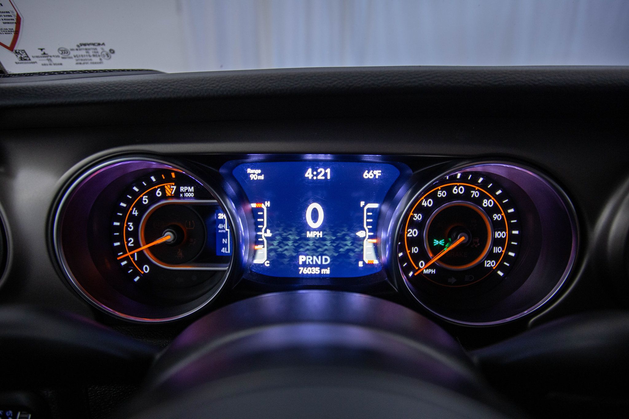 2021 Jeep Gladiator Sport S photo 9