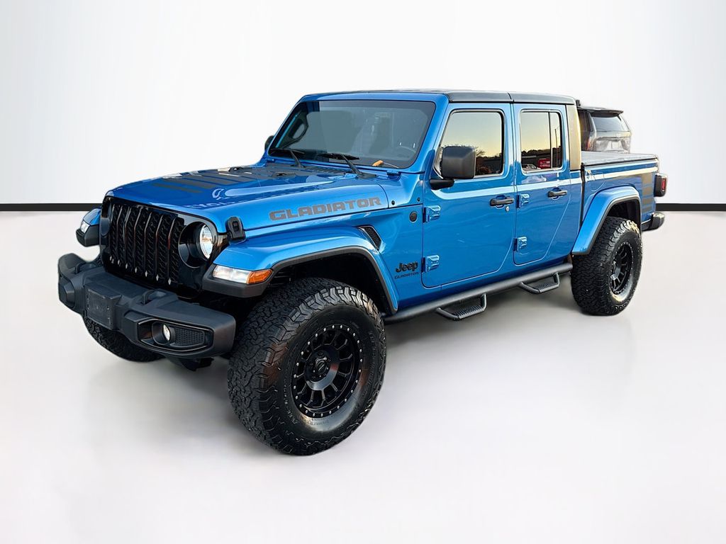 2021 Jeep Gladiator THIS IS A AUTOMATIC CALI EDT - 22952932 - 1