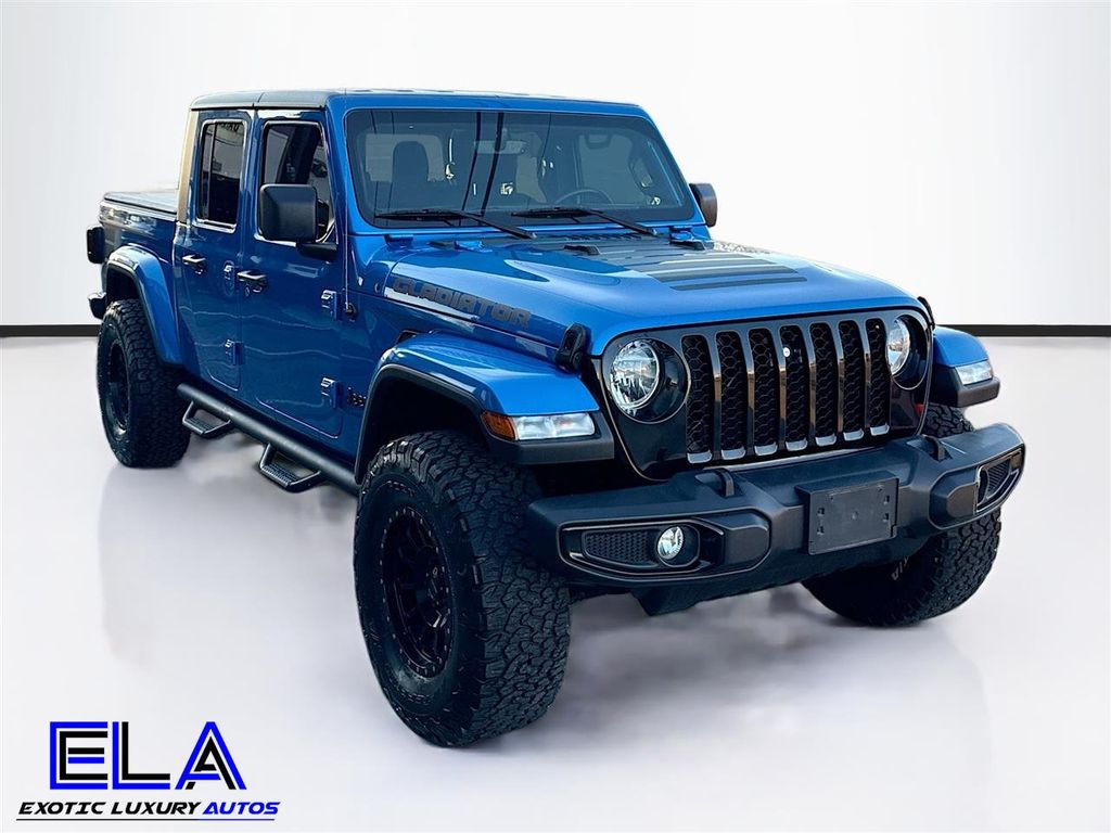 2021 Jeep Gladiator THIS IS A AUTOMATIC CALI EDT - 22952932 - 3