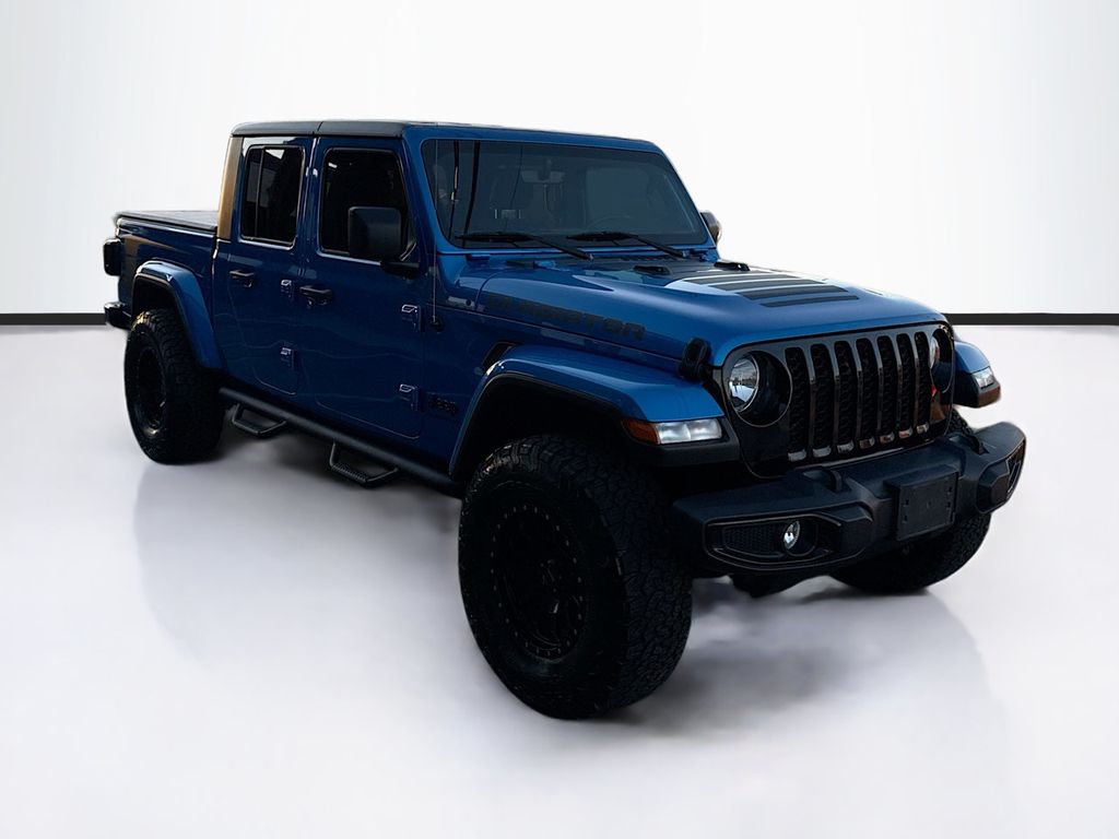 2021 Jeep Gladiator THIS IS A AUTOMATIC CALI EDT - 22952932 - 44