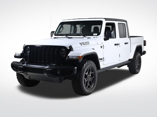 Used 2021 Jeep Gladiator WILLYS with VIN 1C6HJTAG2ML613374 for sale in Miami, FL