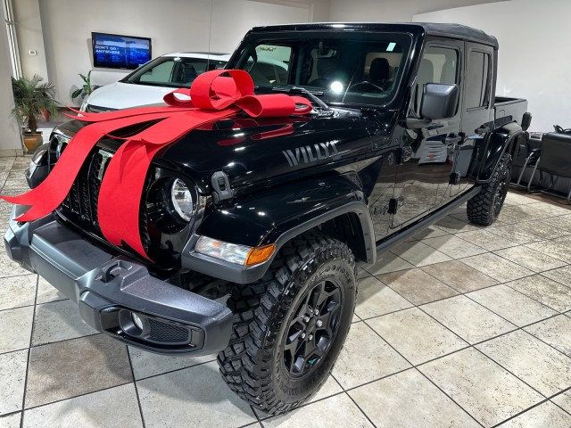 2021 Jeep Gladiator Willys 4x4 - 22654697 - 2