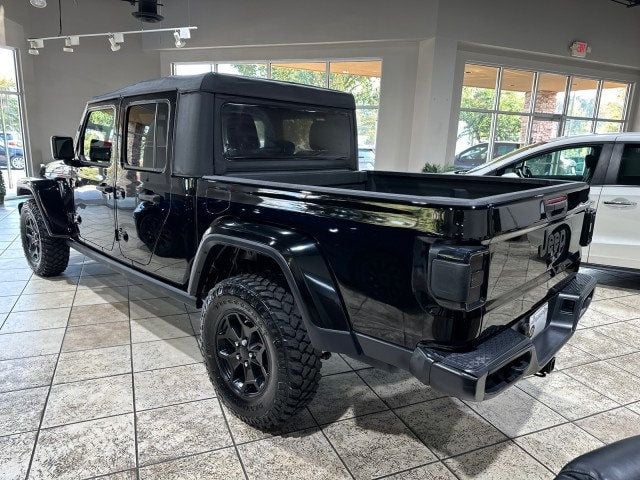 2021 Jeep Gladiator Willys 4x4 - 22654697 - 3