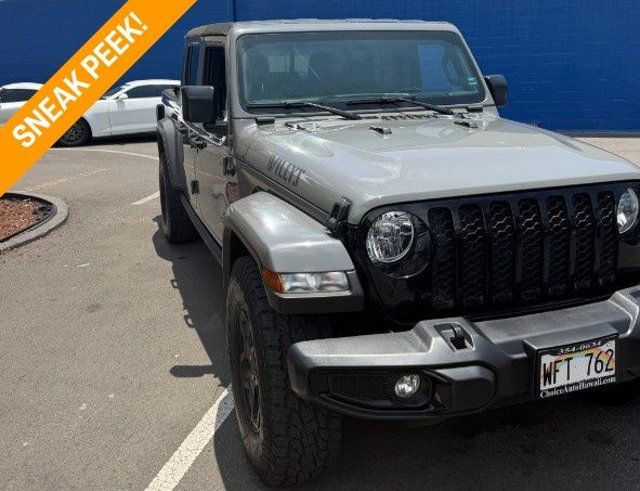 2021 Jeep Gladiator Willys 4x4 - 23020735 - 0