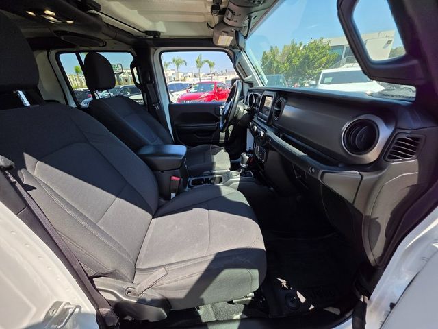 2021 Jeep Gladiator Willys 4x4 - 22923175 - 9