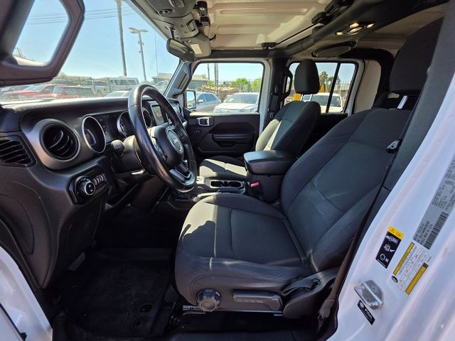 2021 Jeep Gladiator Willys 4x4 - 22923175 - 14