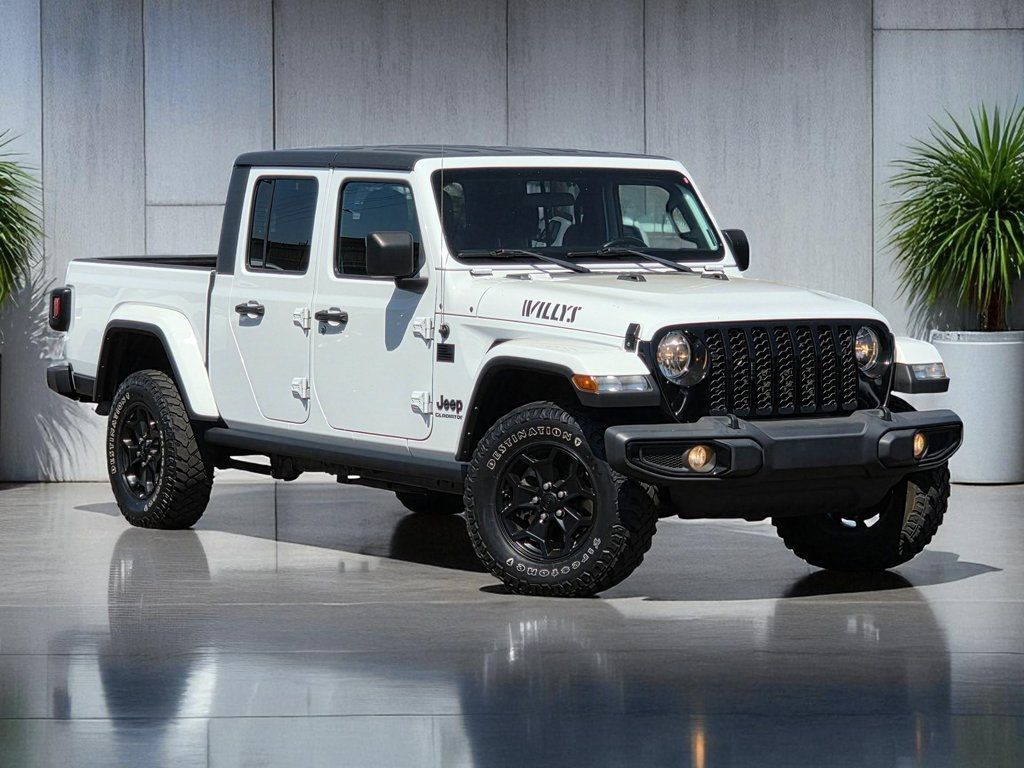 2021 Jeep Gladiator Willys 4x4 - 22923175 - 1