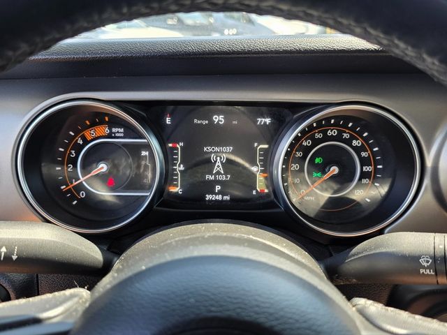 2021 Jeep Gladiator Willys 4x4 - 22923175 - 23