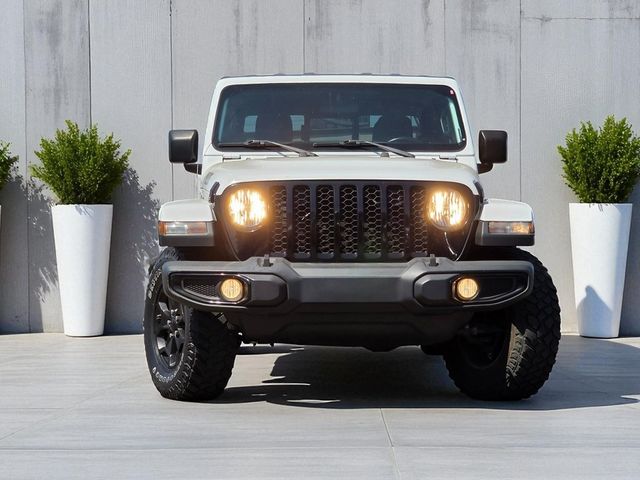 2021 Jeep Gladiator Willys 4x4 - 22923175 - 2