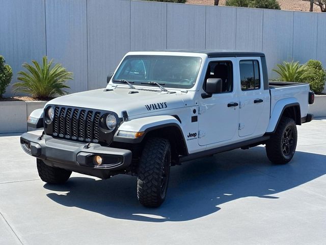 2021 Jeep Gladiator Willys 4x4 - 22923175 - 3
