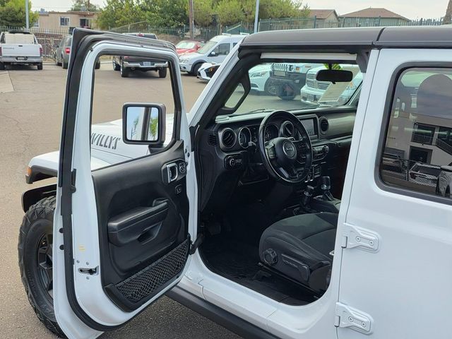 2021 Jeep Gladiator Willys 4x4 - 22923175 - 46