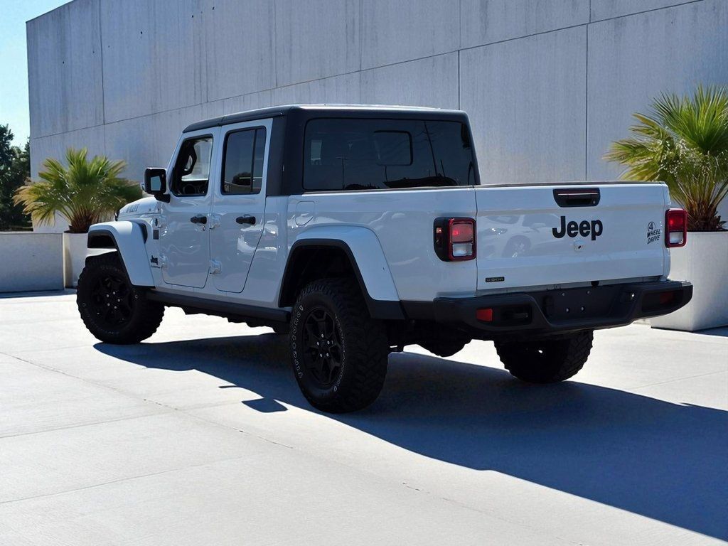 2021 Jeep Gladiator Willys 4x4 - 22923175 - 4