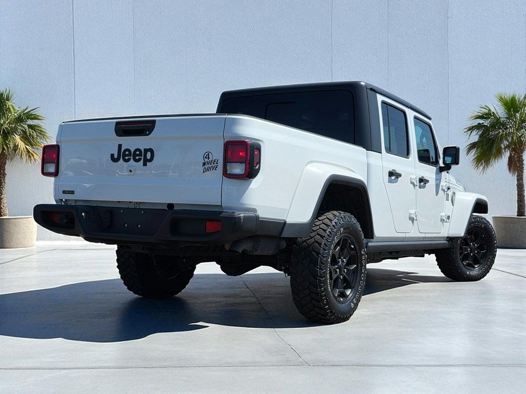 2021 Jeep Gladiator Willys 4x4 - 22923175 - 6