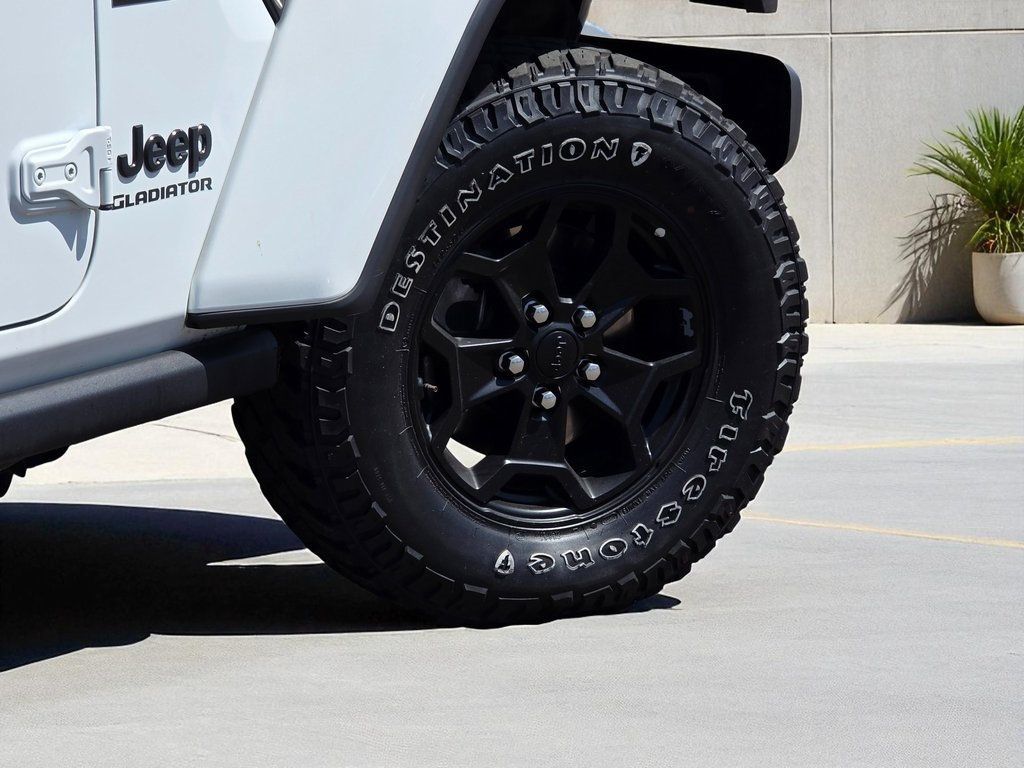 2021 Jeep Gladiator Willys 4x4 - 22923175 - 7