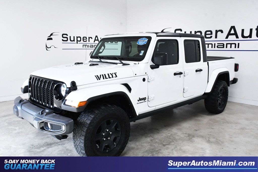 2021 Jeep Gladiator Willys 4x4 - 22935960 - 0