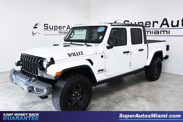2021 Jeep Gladiator Willys 4x4 - 22935960 - 0