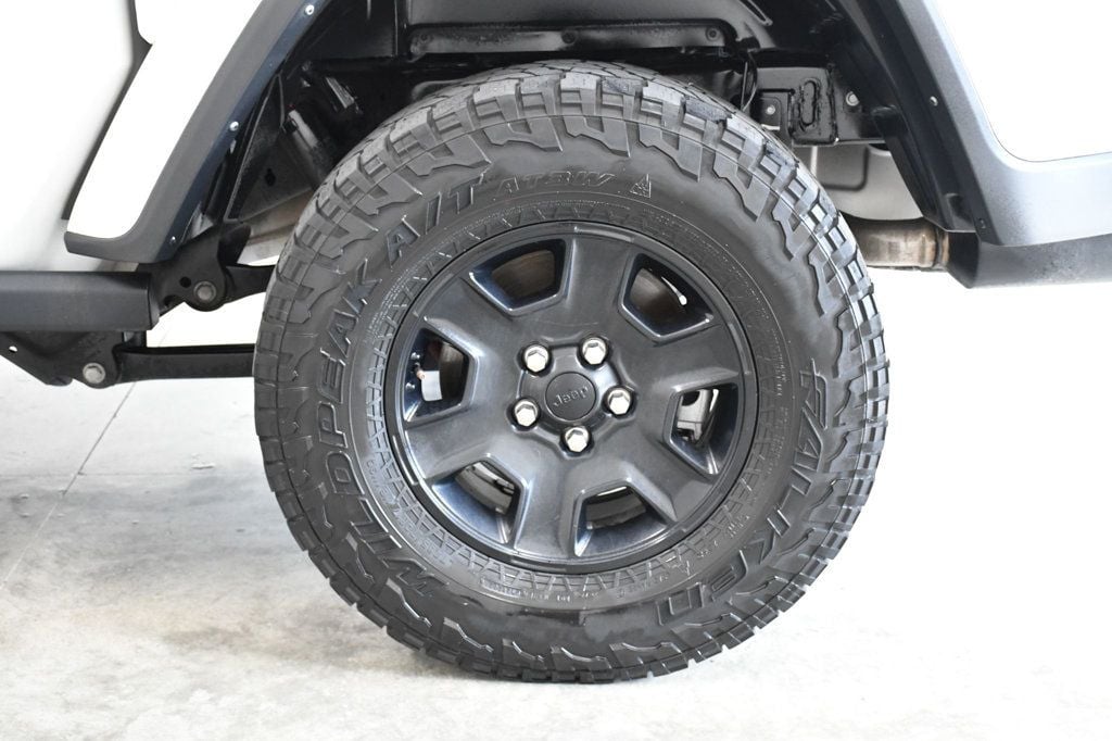 2021 Jeep Gladiator Willys 4x4 - 22935960 - 11