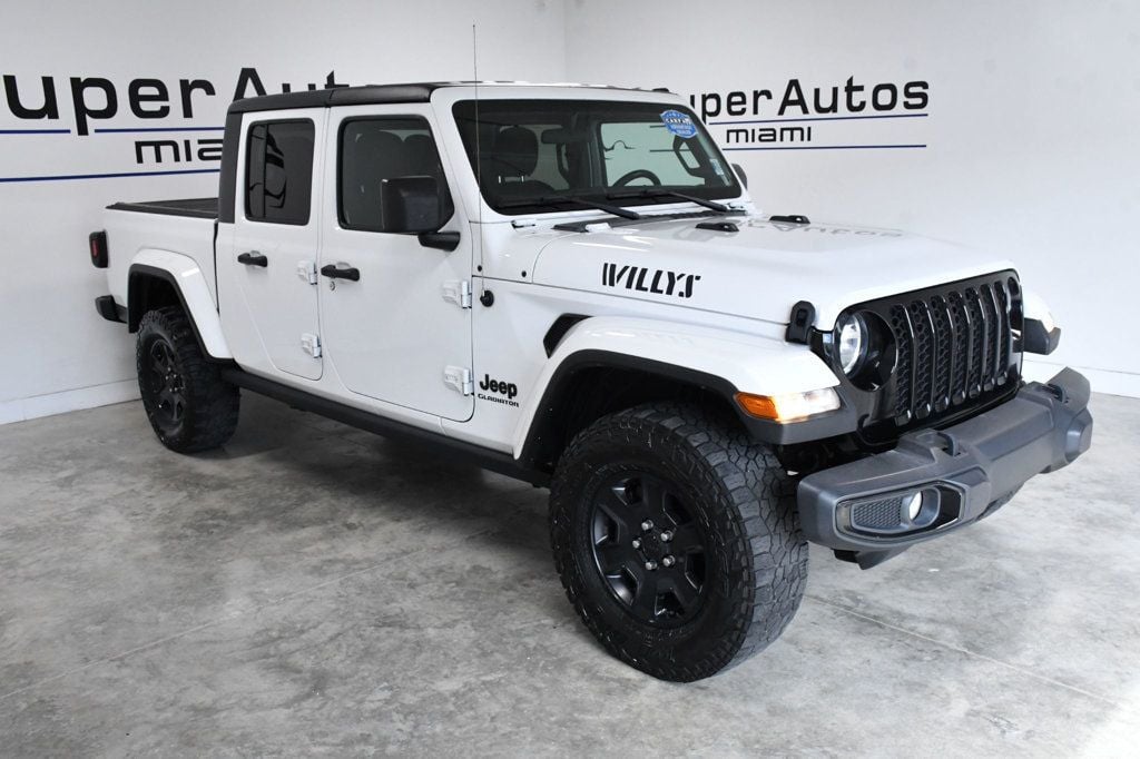 2021 Jeep Gladiator Willys 4x4 - 22935960 - 2