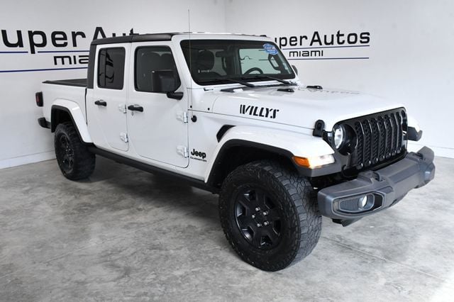 2021 Jeep Gladiator Willys 4x4 - 22935960 - 2