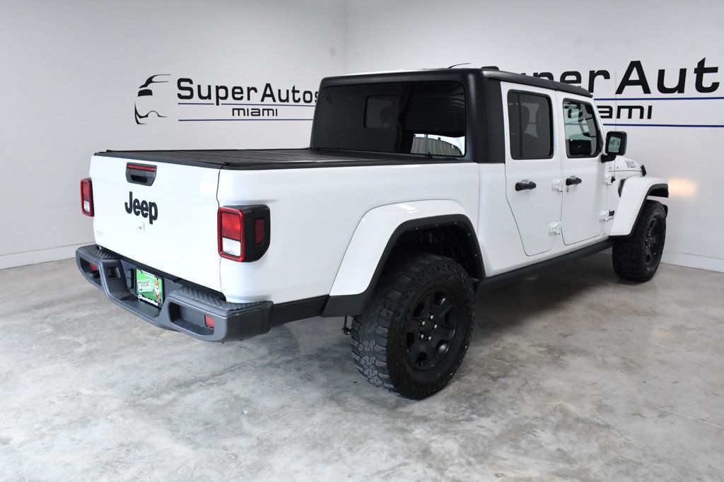 2021 Jeep Gladiator Willys 4x4 - 22935960 - 3