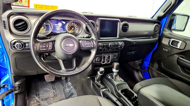 2021 Jeep Gladiator Willys 4x4 - 23097058 - 11