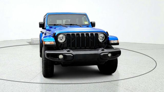 2021 Jeep Gladiator Willys 4x4 - 23097058 - 1
