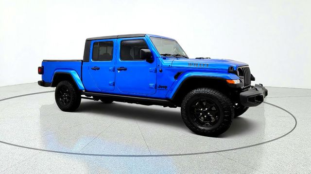 2021 Jeep Gladiator Willys 4x4 - 23097058 - 2