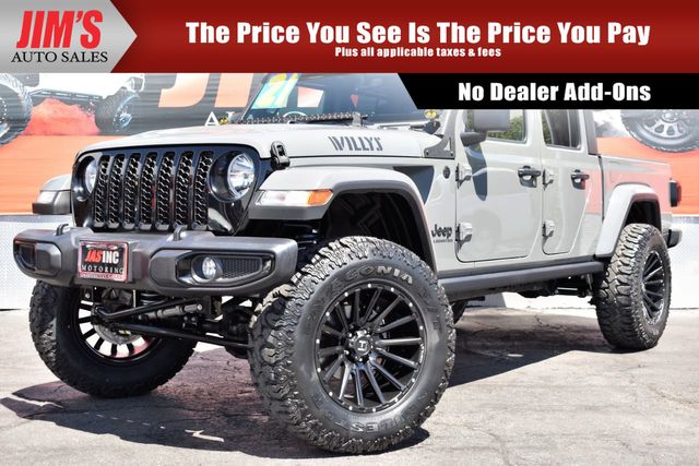 2021 Used Jeep Gladiator Willys Sport 4x4 at Jim's Auto Sales Serving  Harbor City, CA, IID 20936593