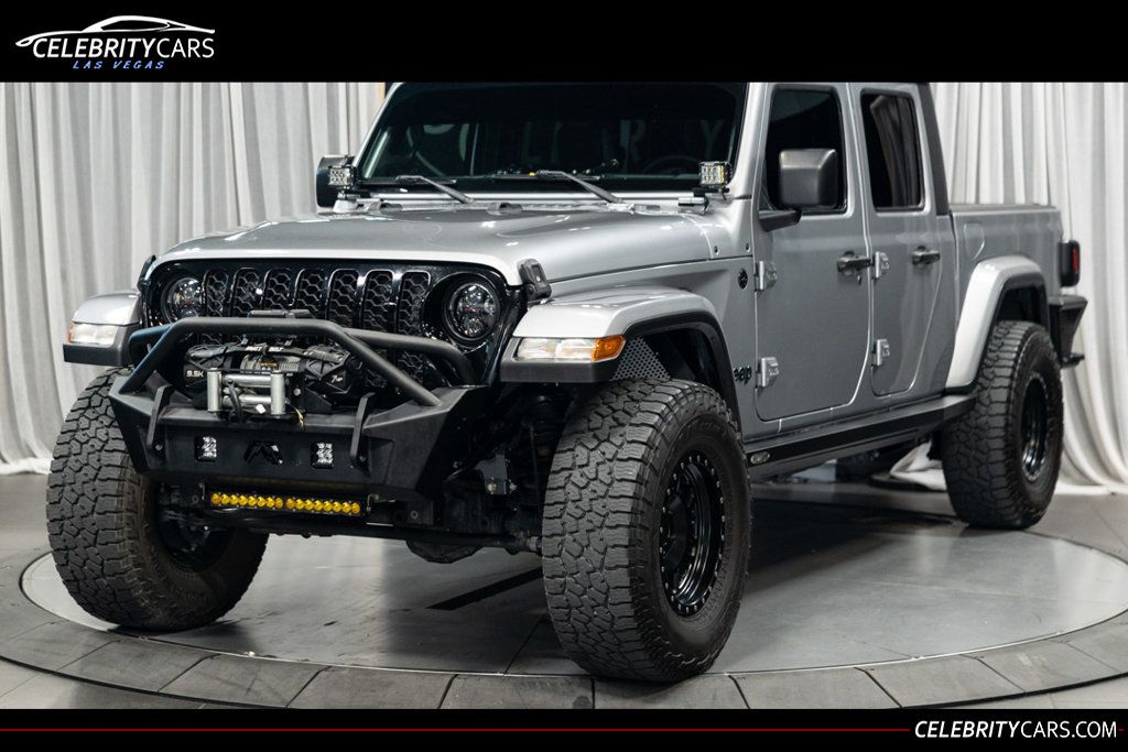 2021 Jeep Gladiator Willys Sport Diesel CUSTOM! - 22838277 - 0