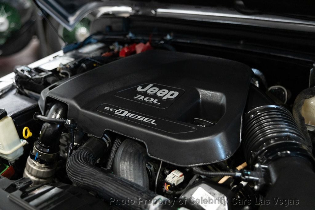 2021 Jeep Gladiator Willys Sport Diesel CUSTOM! - 22838277 - 49